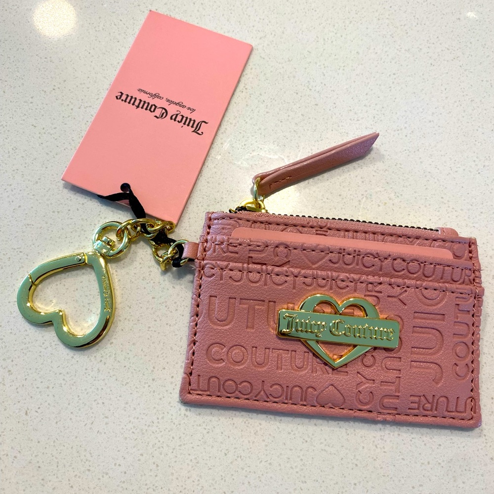 Juicy Couture Blush Glam Card Case